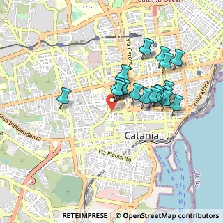 Mappa 95124 Catania CT, Italia (0.907)