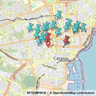 Mappa 95124 Catania CT, Italia (1.003)