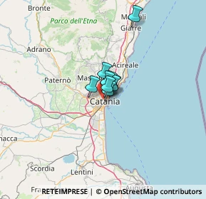 Mappa 95124 Catania CT, Italia (16.9225)