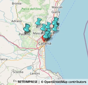 Mappa 95124 Catania CT, Italia (10.386)