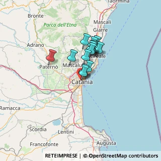 Mappa 95124 Catania CT, Italia (10.46533)
