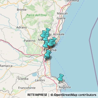 Mappa 95124 Catania CT, Italia (8.05091)