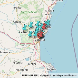 Mappa 95124 Catania CT, Italia (7.56)