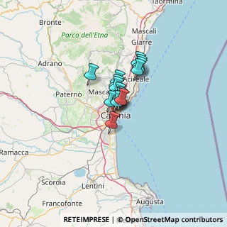 Mappa 95124 Catania CT, Italia (7.016)