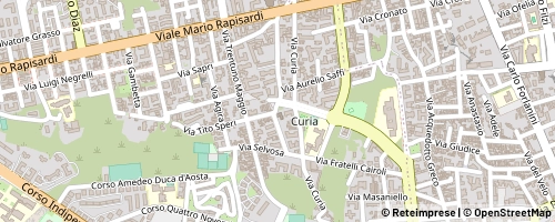 Mappa Catania