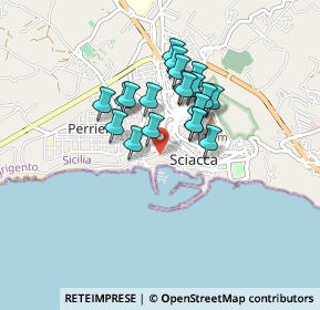 Mappa Via Antonio Gramsci, 92019 Sciacca AG, Italia (0.704)