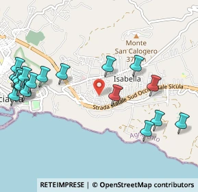 Mappa Via delle Sequoie, 92019 Sciacca AG, Italia (1.4815)