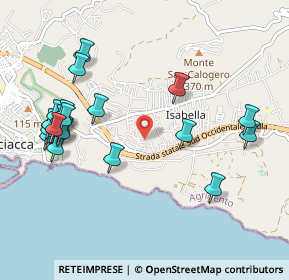 Mappa Via delle Sequoie, 92019 Sciacca AG, Italia (1.273)