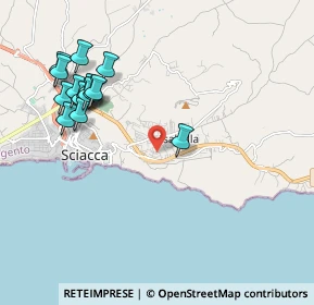 Mappa Via delle Sequoie, 92019 Sciacca AG, Italia (2.49933)