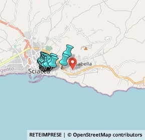 Mappa Via delle Sequoie, 92019 Sciacca AG, Italia (1.6855)