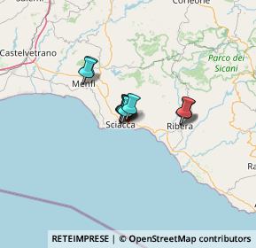 Mappa Via delle Sequoie, 92019 Sciacca AG, Italia (7.86091)