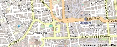Mappa Catane