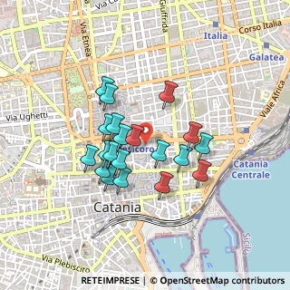 Mappa Centro, 95131 Catania CT, Italia (0.3985)