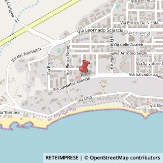 Mappa Via Jacopo Ruffini, 12, 92019 Sciacca, Agrigento (Sicilia)