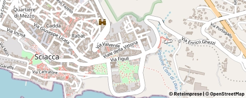 Mappa Sciacca