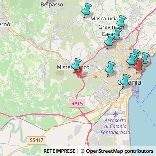 Mappa Strada Cardillo, 95045 Misterbianco CT, Italia (6.31231)