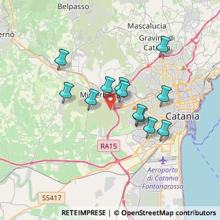 Mappa Strada Cardillo, 95045 Misterbianco CT, Italia (3.4075)