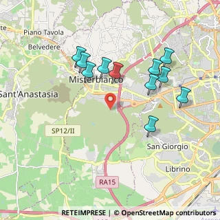 Mappa Strada Cardillo, 95045 Misterbianco CT, Italia (2.09909)