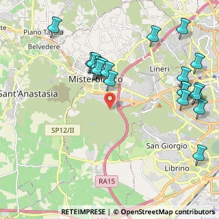 Mappa Strada Cardillo, 95045 Misterbianco CT, Italia (2.79)
