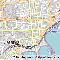 Mapa Catania