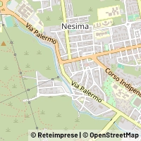 Map Catania