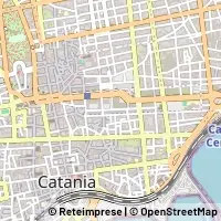 Map Catania