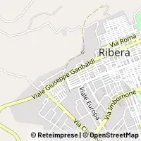 Karte Ribera
