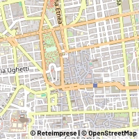 地图 Catania