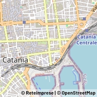 خريطة Catania