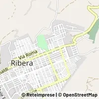 Mapa Ribera