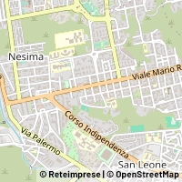 Mapa Catania