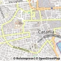 Térkép Catania