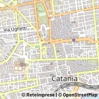 Karte Catania