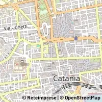 Karte Catania