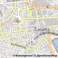 Map Catania