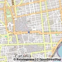 Map Catania
