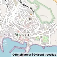 Hartă Sciacca