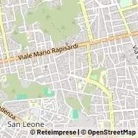 Map Catania
