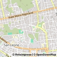 地図 Catania
