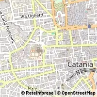 Karte Catania