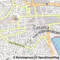 Kort Catania