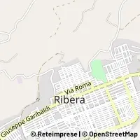 नक्शा Ribera