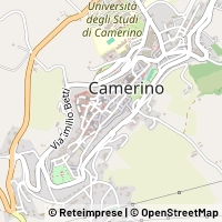 Térkép Camerino