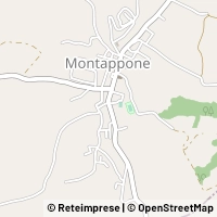 Kaart Montappone