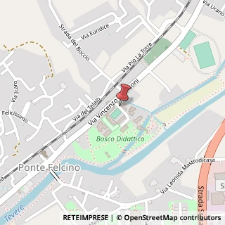 Mappa Via della Trota, 2, 06134 Perugia, Perugia (Umbria)