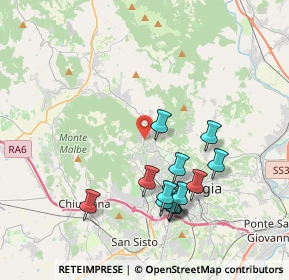 Mappa Strada S. Marco - Cenerente, 06131 Perugia PG (3.99692)