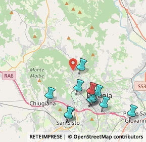 Mappa Strada S. Marco - Cenerente, 06131 Perugia PG (4.50917)