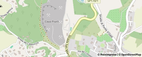 Mappa Perugia