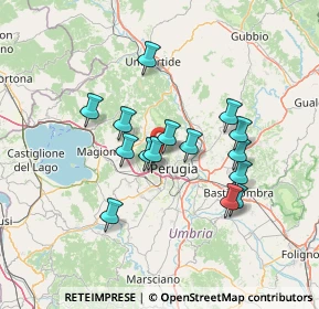Mappa Strada S. Marco - Cenerente, 06131 Perugia PG (12.17467)