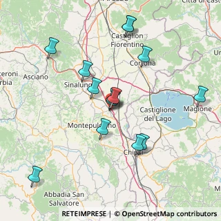 Mappa Via Monza, 53045 Montepulciano SI, Italia (15.71071)